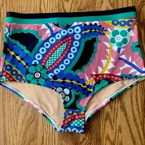 J.Crew High Rise Bikini Bottom